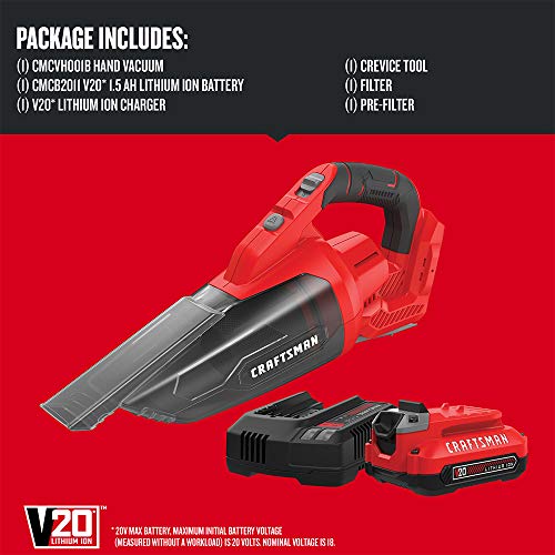 Best Battery Operated Hand Vacuum