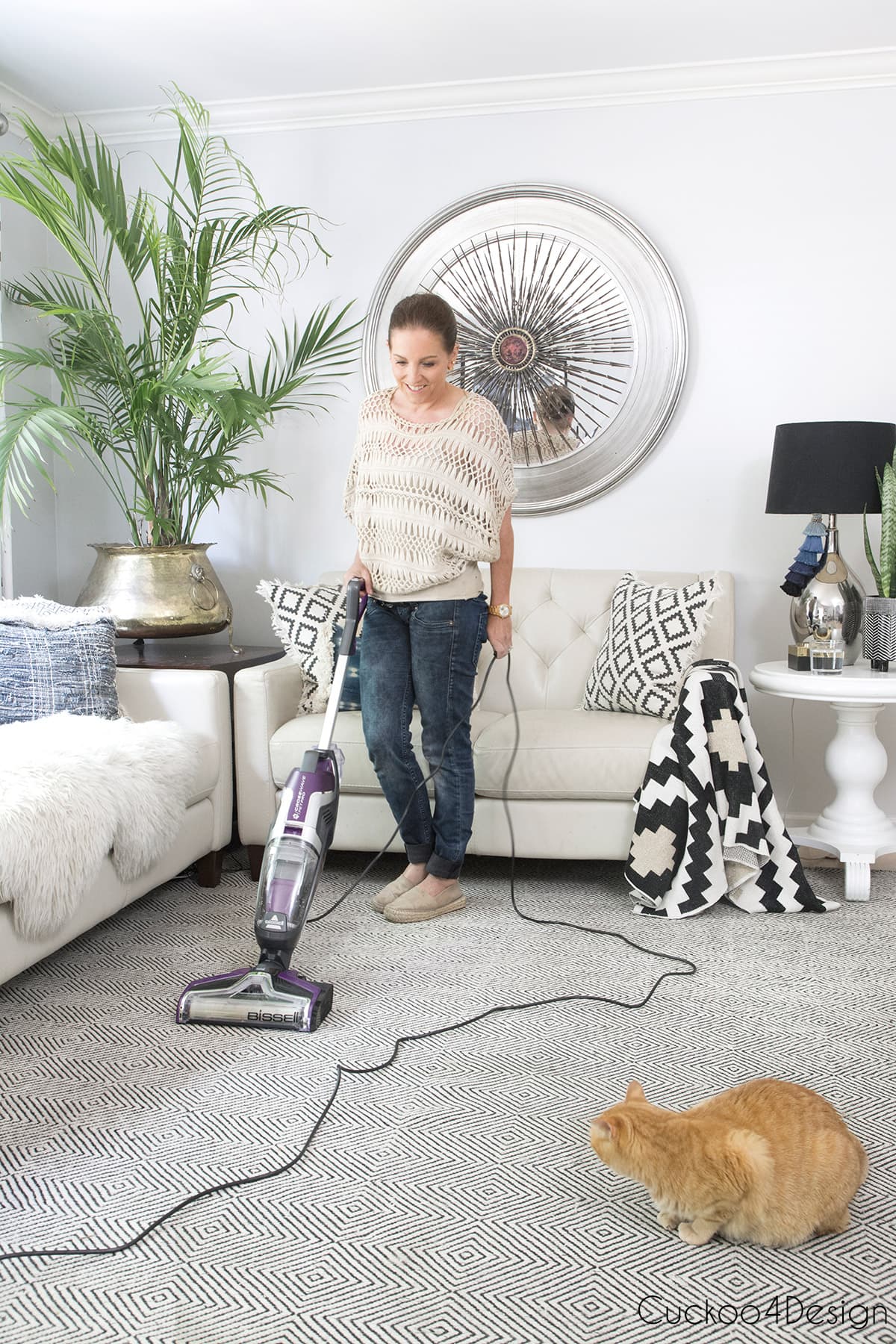 Can You Use The Bissell CrossWave On Carpet