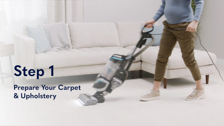 Can I Use Carpet Cleaner On Upholstery