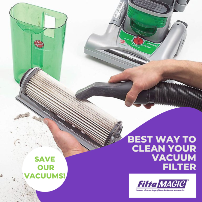 Can You Wash A Vacuum Filter