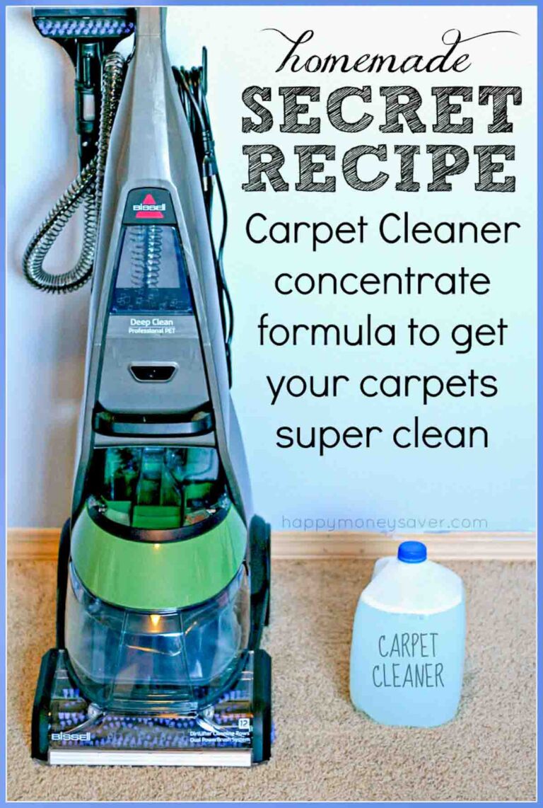 Can You Use Any Carpet Cleaner In A Bissell