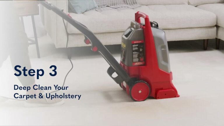 Can I Use A Carpet Cleaner On A Rug