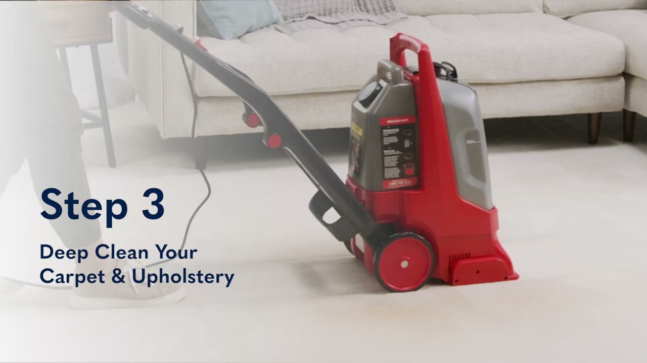 Can I Use A Carpet Cleaner On A Rug