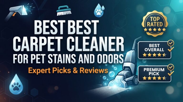 10 Best Carpet Cleaner For Pet Stains And Odors: Expert-Tested 2026