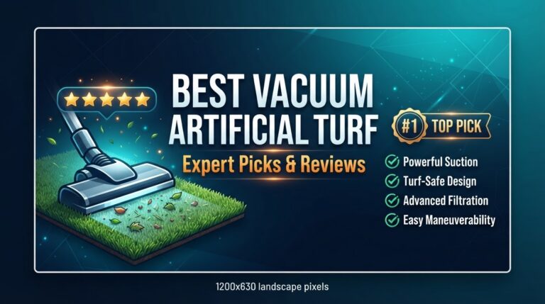 10 Best Vacuum For Artificial Turf: Expert-Tested 2026