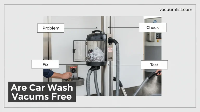 Are Car Wash Vacuums Free 2026 Real Guide to Costs & Rules