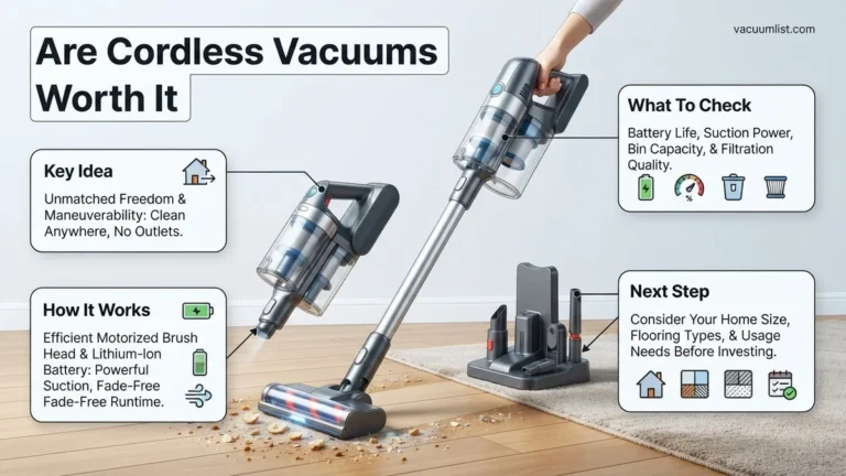 Are Cordless Vacuums Worth It in 2026? Expert Guide
