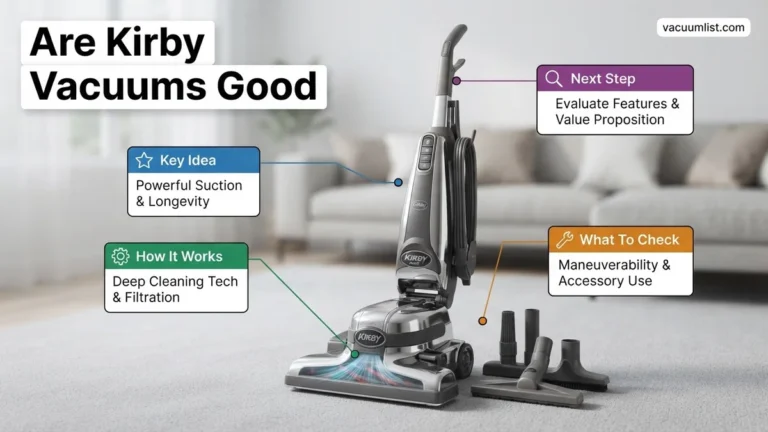 Are Kirby Vacuums Good 2026 A Proven Real-World Guide