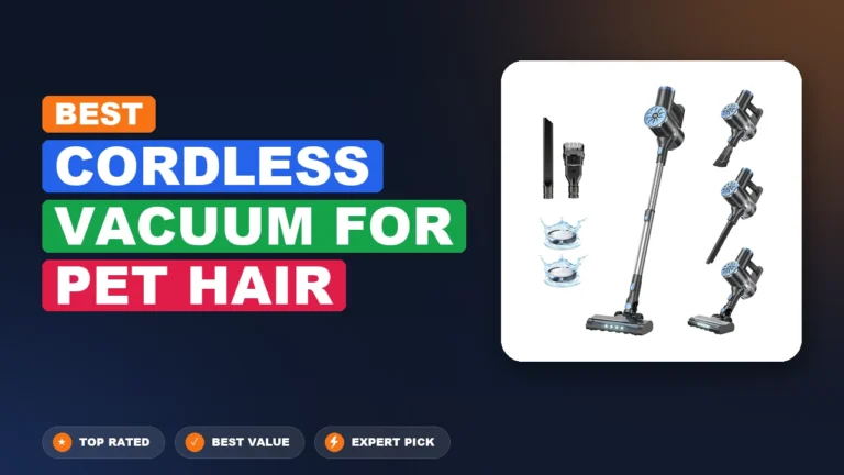 10 Best Cordless Vacuum for Pet Hair 2026 – Tested, Rated & Ranked