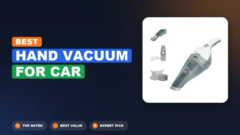 7 Best Hand Vacuum for Car 2026 – Expert Picks & Ranked