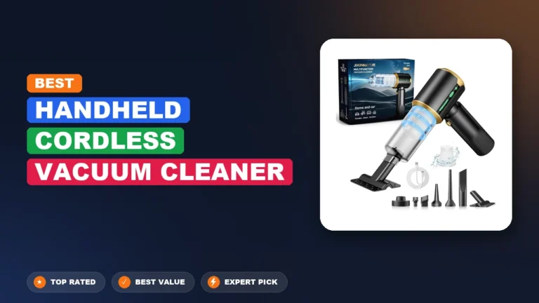 7 Best Handheld Cordless Vacuum Cleaner 2026 – Top Rated & Reviewed