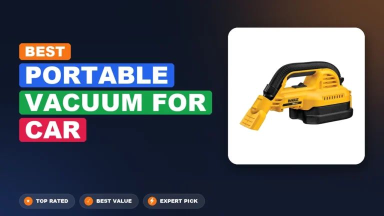 10 Best Portable Vacuum for Car 2026 – Expert Tested & Ranked