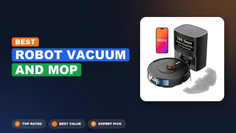 10 Best Robot Vacuum and Mop 2026 – Expert Reviewed & Ranked