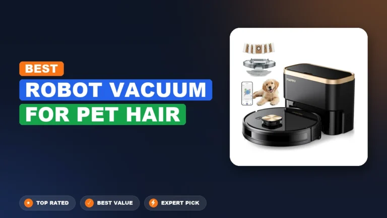 1 Best Robot Vacuum for Pet Hair 2026 – Expert Picks & Ranked