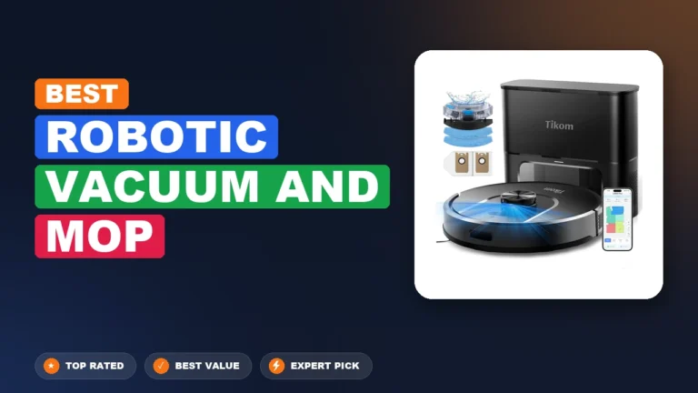 9 Best Robotic Vacuum and Mop 2026 – Tested, Rated & Ranked