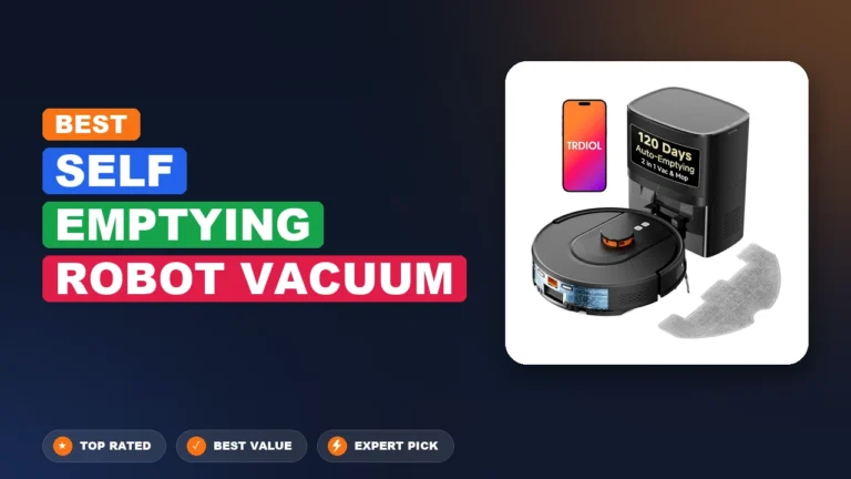 10 Best Self Emptying Robot Vacuum 2026 – Expert Picks & Ranked
