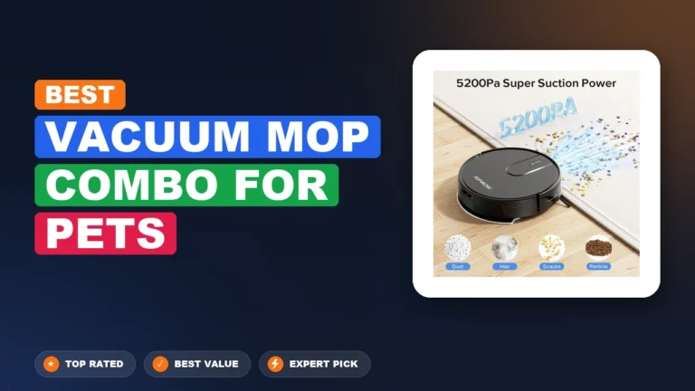 3 Best Vacuum Mop Combo for Pets 2026 – Expert Picks & Ranked