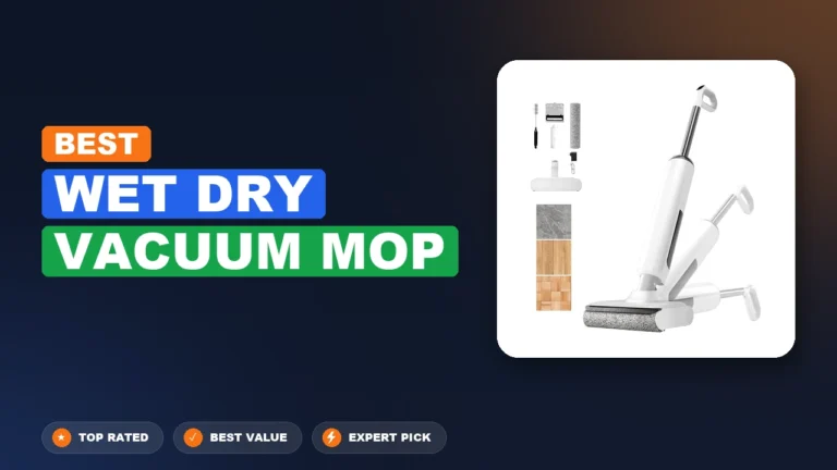 10 Best Wet Dry Vacuum Mop 2026 – Expert Picks & Ranked