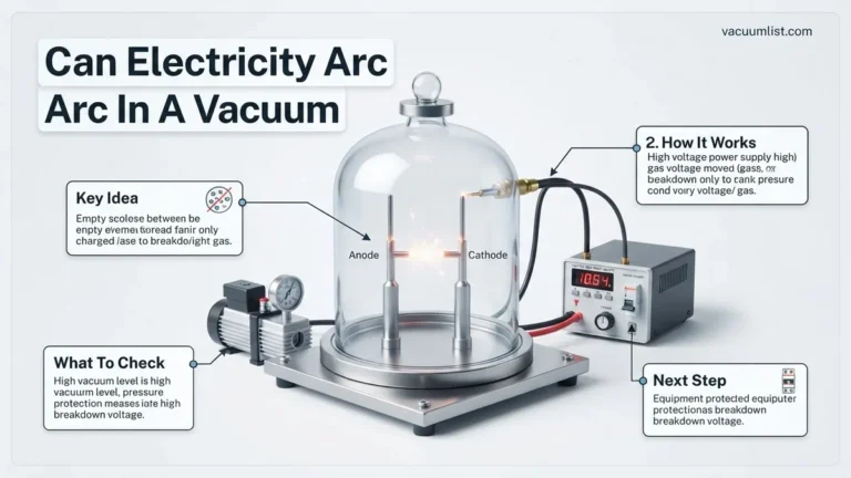 Can Electricity Arc in a Vacuum 2026 Real Expert Guide