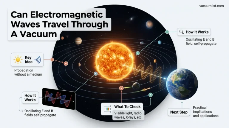 Can Electromagnetic Waves Travel Through a Vacuum Guide 2026