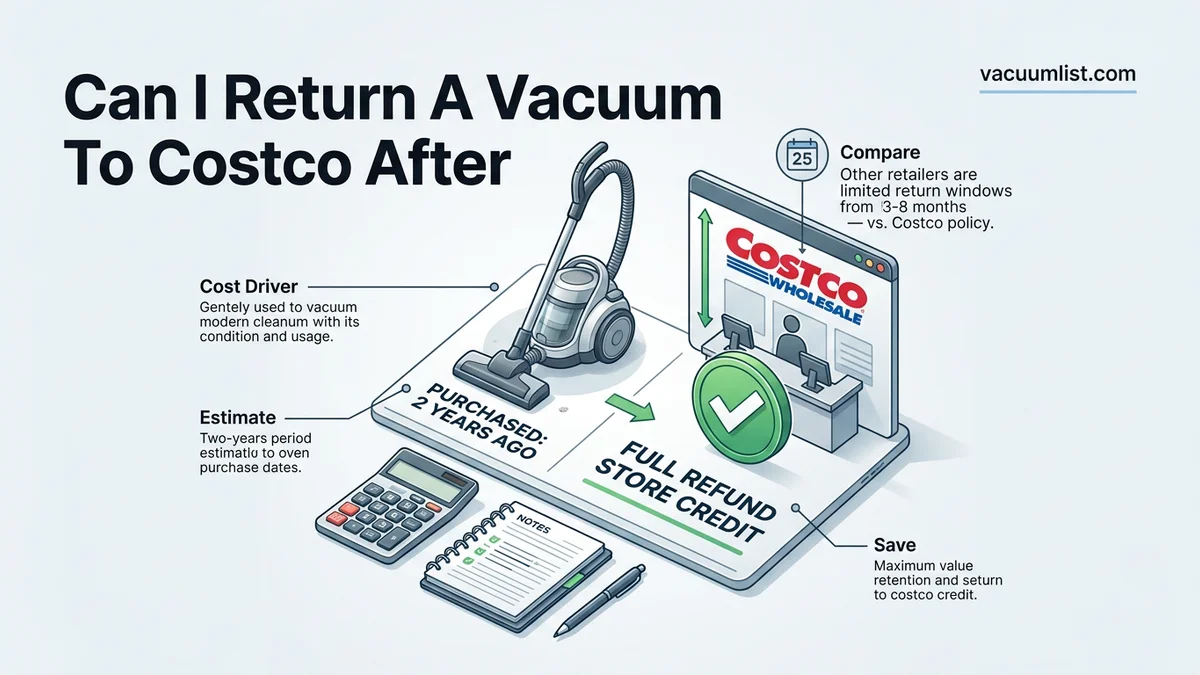 Can I Return A Vacuum To Costco After 2 Years Can I Return A Vacuum To Costco After 2 Years expert guide showing the main topic and key context