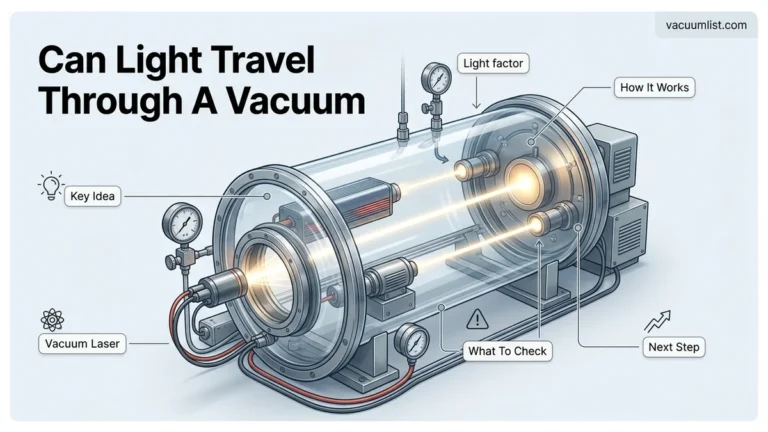 Can Light Travel Through a Vacuum 2026 Expert Guide
