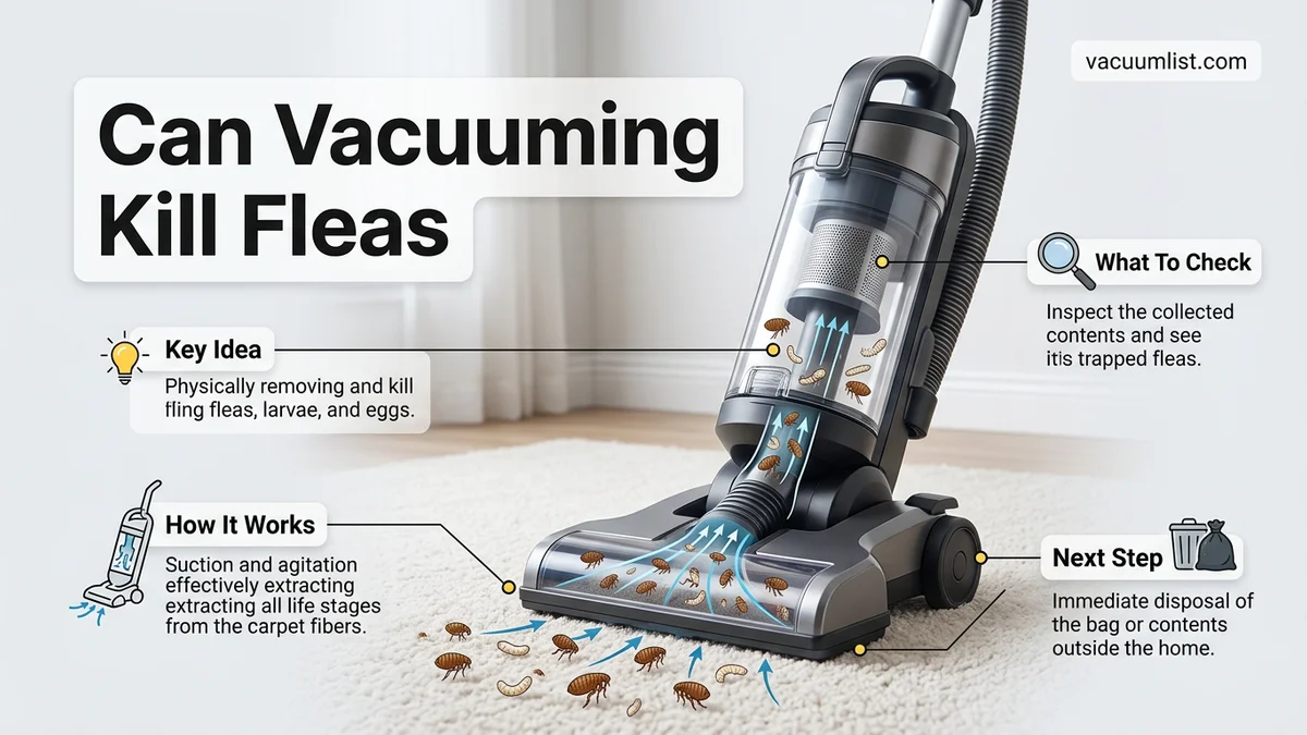 Can Vacuuming Kill Fleas Can Vacuuming Kill Fleas expert guide showing the main topic and key context
