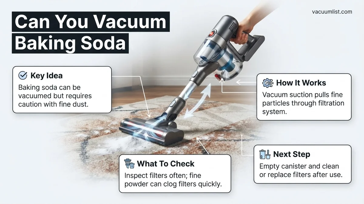 Can You Vacuum Baking Soda Can You Vacuum Baking Soda expert guide showing the main topic and key context