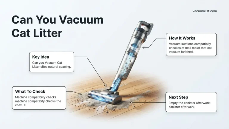 Can You Vacuum Cat Litter 2026 Expert Guide & Risks