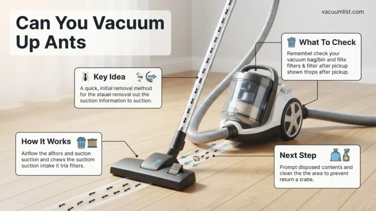 Can You Vacuum Up Ants? Real Step-by-Step Fix Guide 2026
