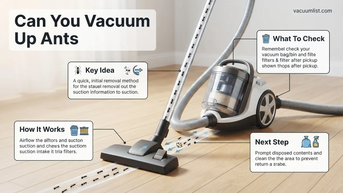 Can You Vacuum Up Ants Can You Vacuum Up Ants expert guide showing the main topic and key context