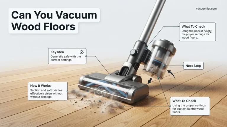 Can You Vacuum Wood Floors? Expert Step-by-Step Guide 2026