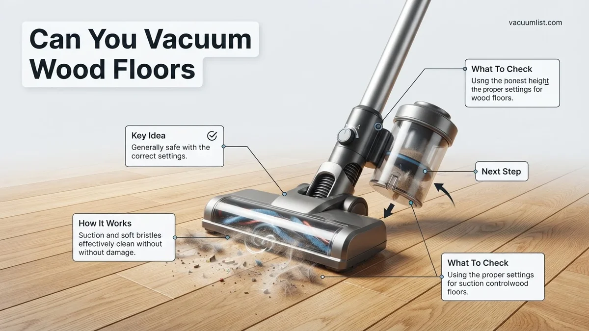 Can You Vacuum Wood Floors Can You Vacuum Wood Floors expert guide showing the main topic and key context
