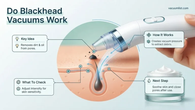 Do Blackhead Vacuums Work in 2026? Expert Real Truth
