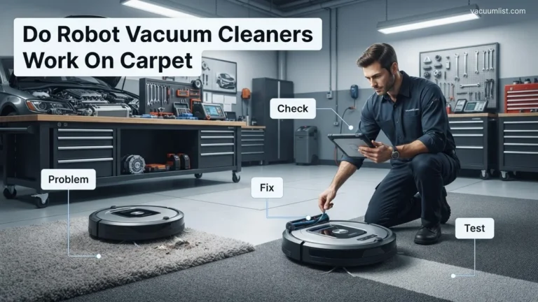 Do Robot Vacuum Cleaners Work on Carpet? Expert Guide 2026