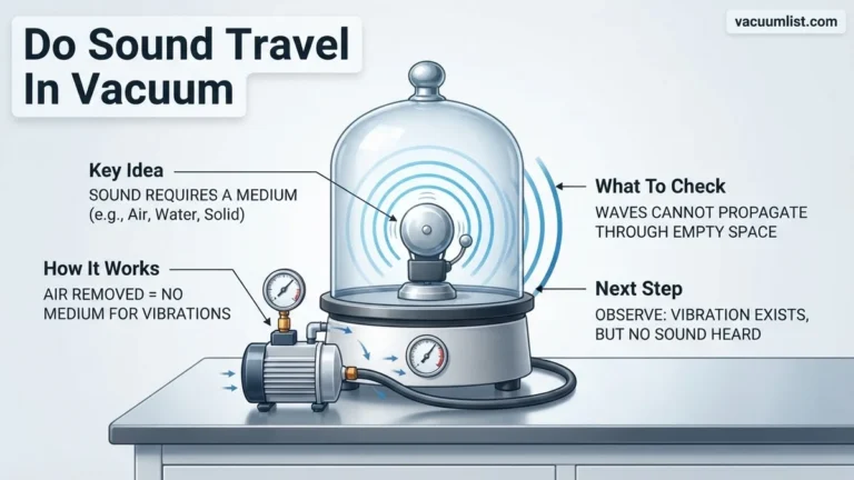 Do Sound Travel in Vacuum The Real 2026 Physics Guide