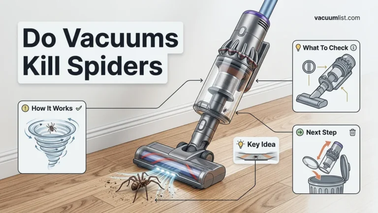 Do Vacuums Kill Spiders? Expert Guide & Real Facts 2026