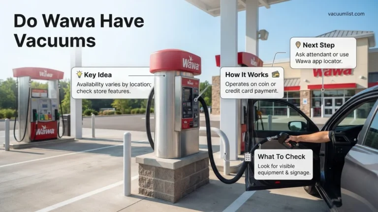 Do Wawa Have Vacuums? Real Guide for Drivers in 2026