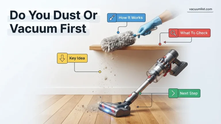 Do You Dust or Vacuum First? Expert Step-by-Step Guide 2026