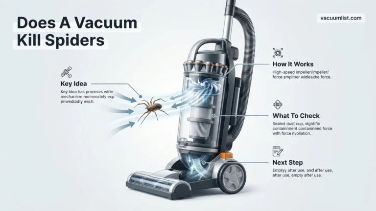 Does a Vacuum Kill Spiders? Expert Guide for 2026