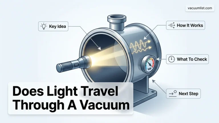 Does Light Travel Through a Vacuum A Proven Expert 2026