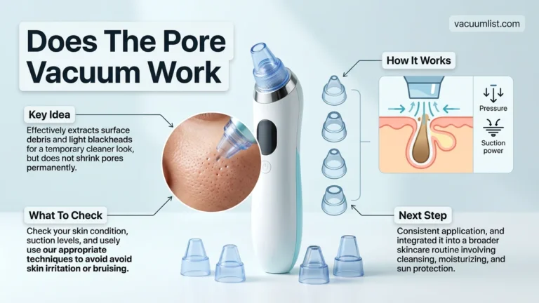 Does the Pore Vacuum Work? Real Expert Guide for 2026