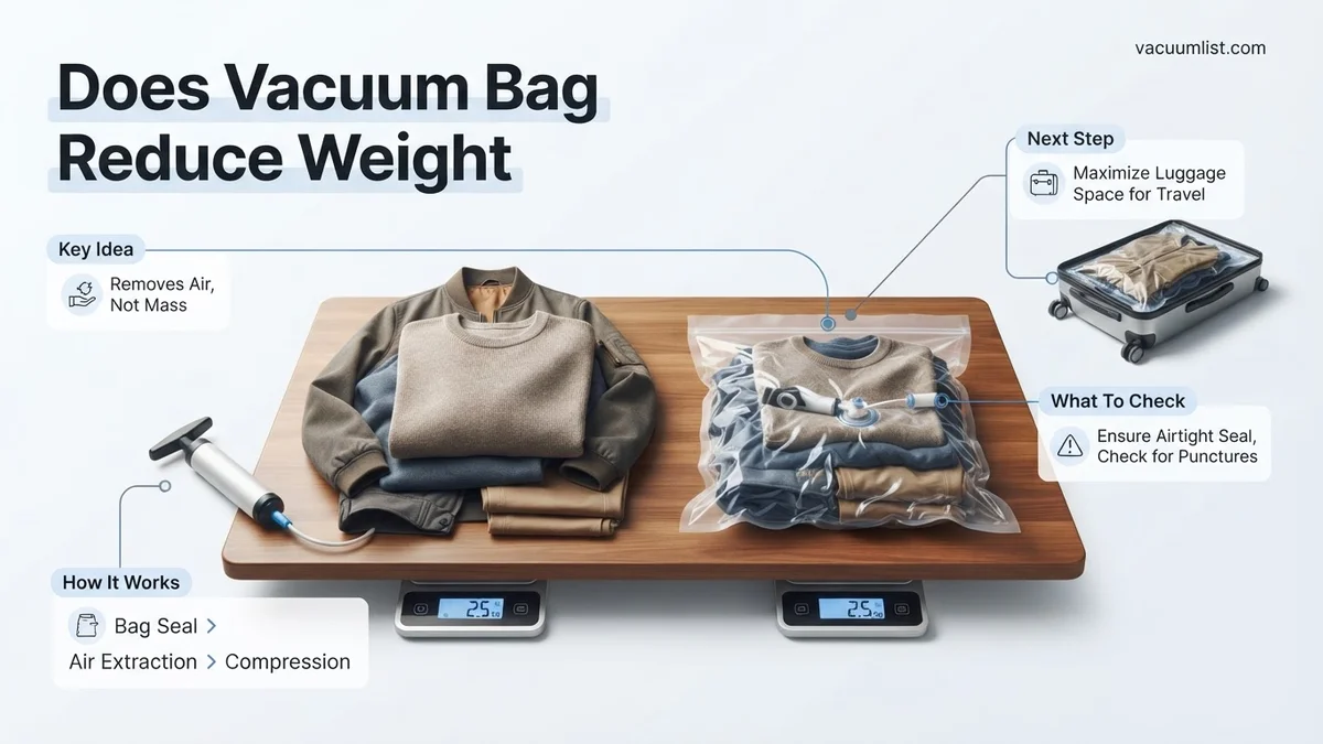 Does Vacuum Bag Reduce Weight Does Vacuum Bag Reduce Weight expert guide showing the main topic and key context