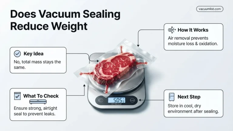 Does Vacuum Sealing Reduce Weight in 2026? A Proven Guide