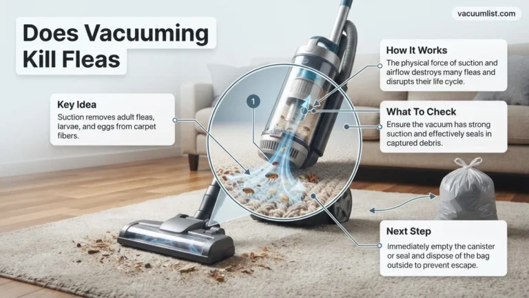 Does Vacuuming Kill Fleas? A Proven Expert Guide 2026