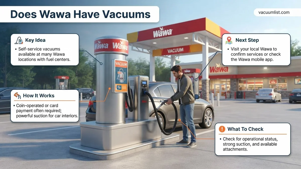 Does Wawa Have Vacuums Does Wawa Have Vacuums expert guide showing the main topic and key context
