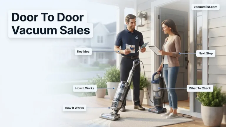 Door to Door Vacuum Sales 2026 The Real Guide & Truth