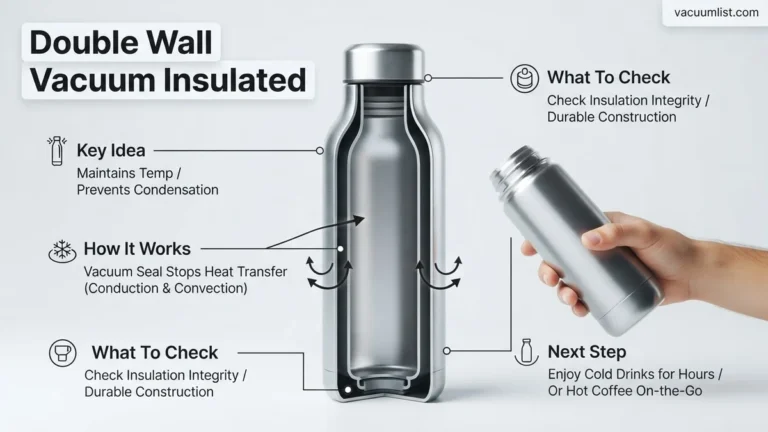 Double Wall Vacuum Insulated Expert Guide to 2026 Tech