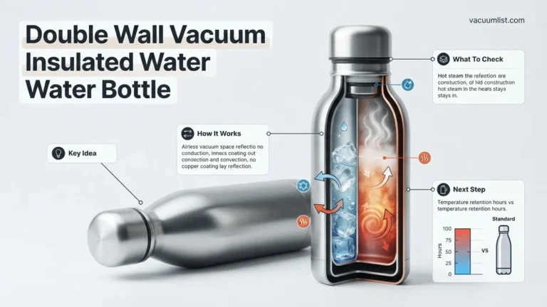 Best Double Wall Vacuum Insulated Water Bottle 2026