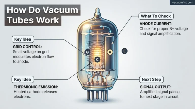 How Do Vacuum Tubes Work Expert Guide for 2026